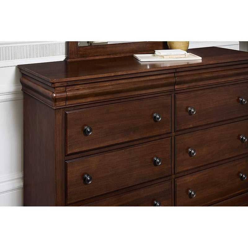 Vaughan-Bassett Vista 8-Drawer Dresser 770-002 IMAGE 2