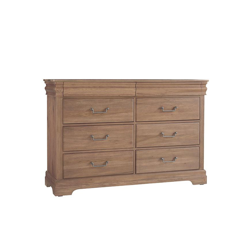 Vaughan-Bassett Vista 8-Drawer Dresser 771-002 IMAGE 1