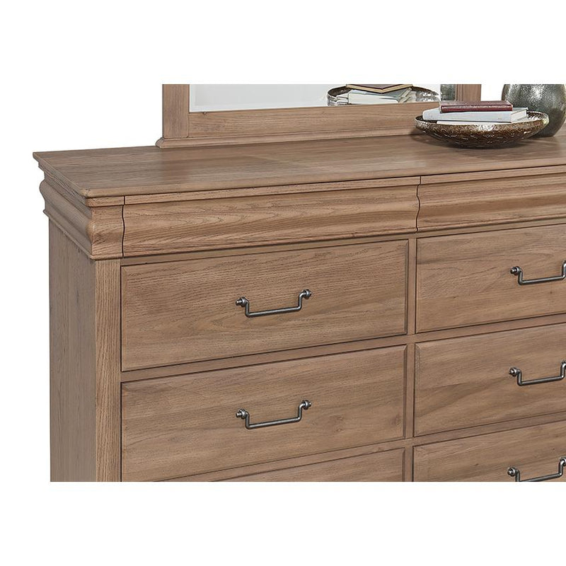 Vaughan-Bassett Vista 8-Drawer Dresser 771-002 IMAGE 2