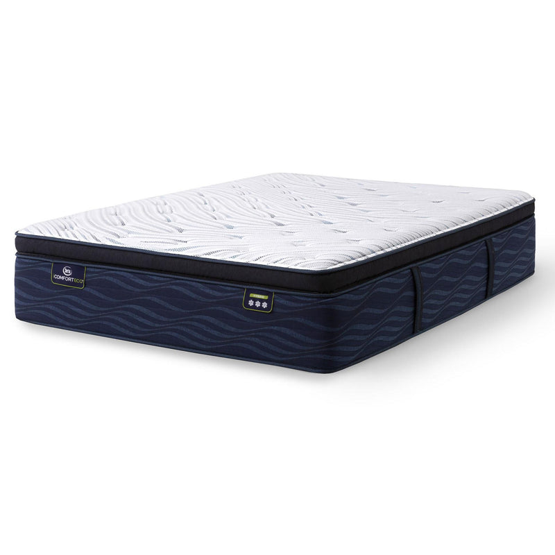 Serta Q35LTX Plush Pillow Top Mattress (Full) IMAGE 1