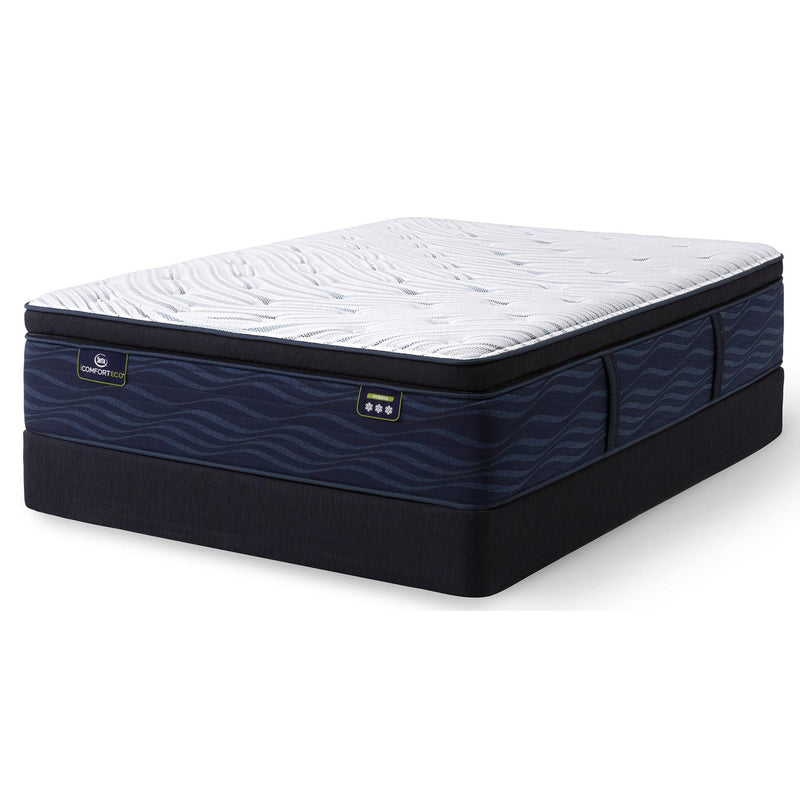 Serta Q35LTX Plush Pillow Top Mattress (Full) IMAGE 2