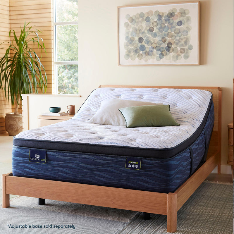 Serta Q35LTX Plush Pillow Top Mattress (Full) IMAGE 8