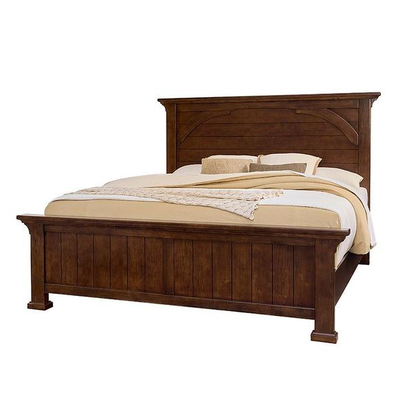 Vaughan-Bassett Vista King Mansion Bed 770-669-966-922-MS1 IMAGE 1