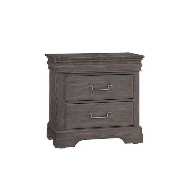 Vaughan-Bassett Vista 2-Drawer Nightstand 772-226 IMAGE 1