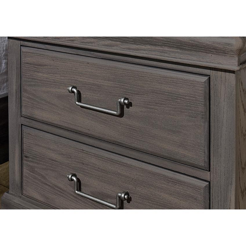 Vaughan-Bassett Vista 2-Drawer Nightstand 772-226 IMAGE 2