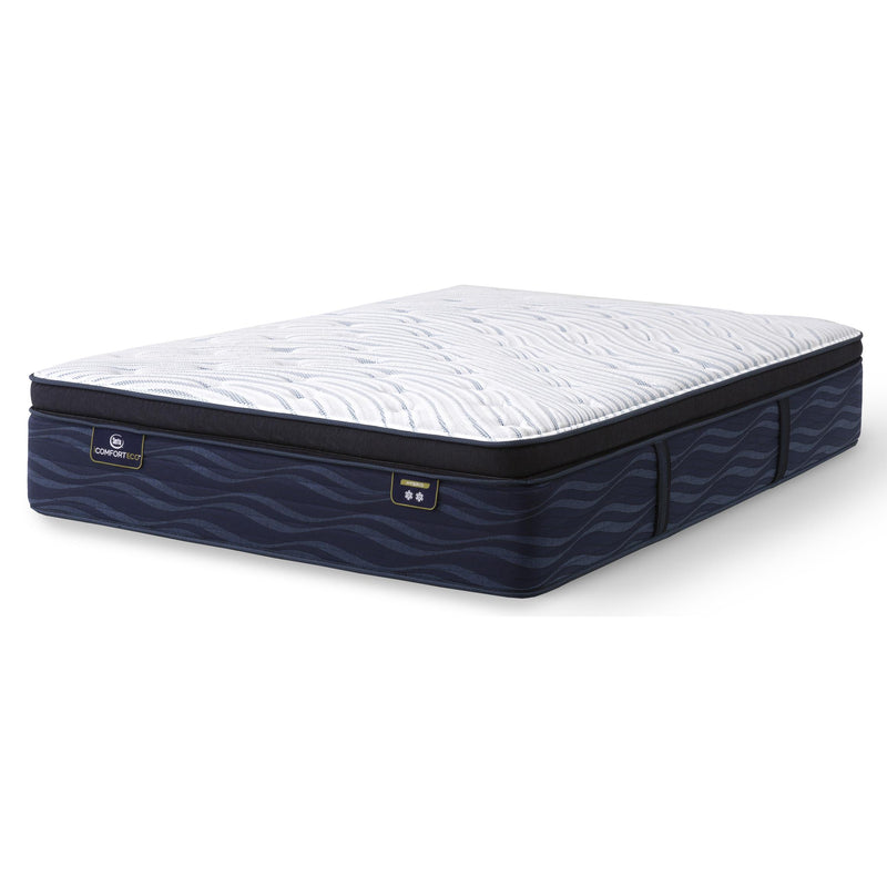 Serta Q20GL Plush Pillow Top Mattress (Twin XL) IMAGE 1