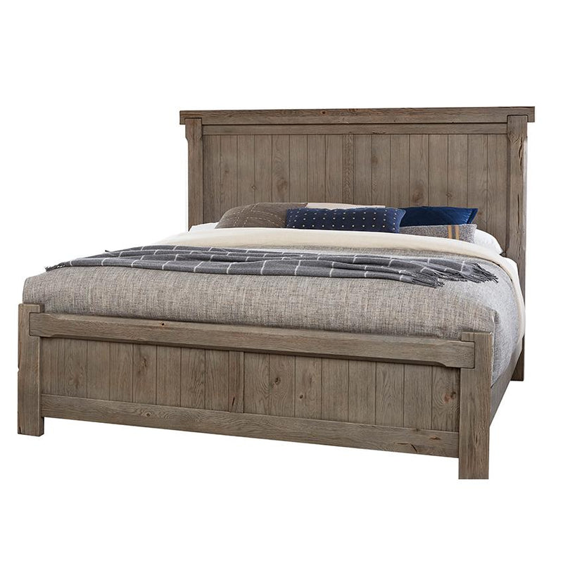 Vaughan-Bassett Yellowstone Queen Panel Bed 780-558-855-922 IMAGE 1