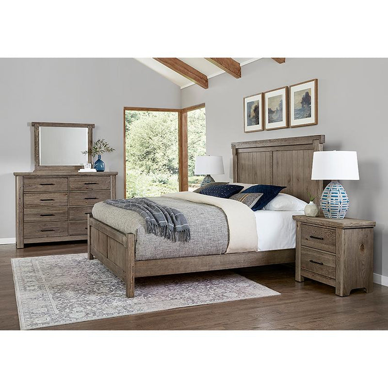 Vaughan-Bassett Yellowstone Queen Panel Bed 780-558-855-922 IMAGE 4