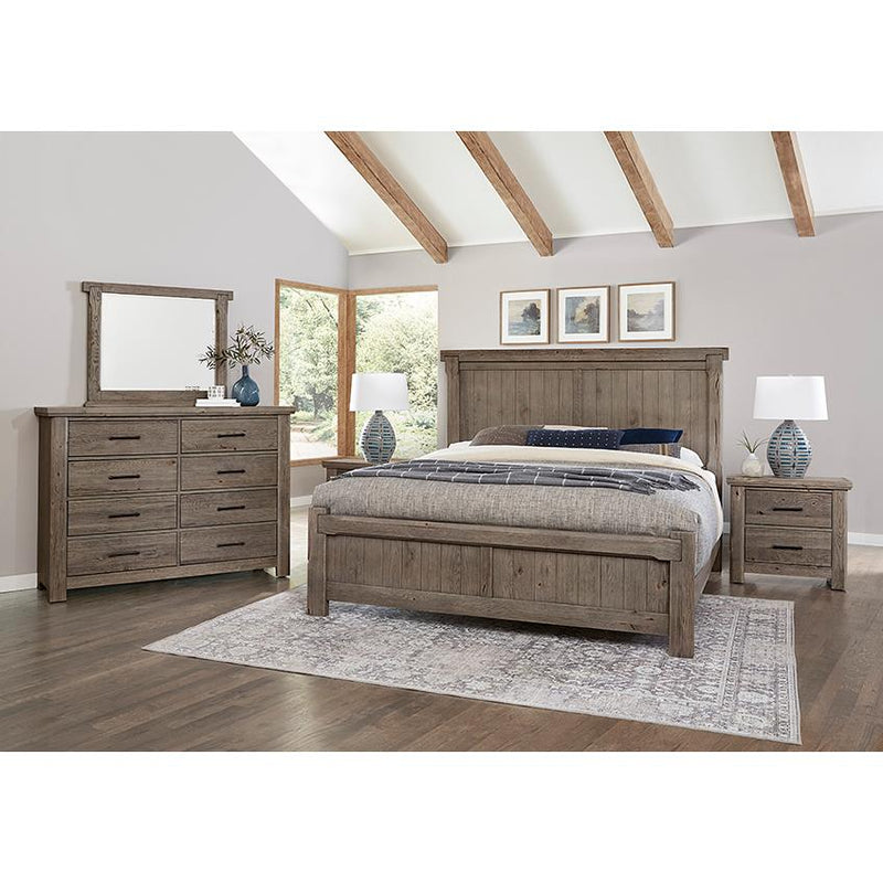 Vaughan-Bassett Yellowstone Queen Panel Bed 780-558-855-922 IMAGE 5