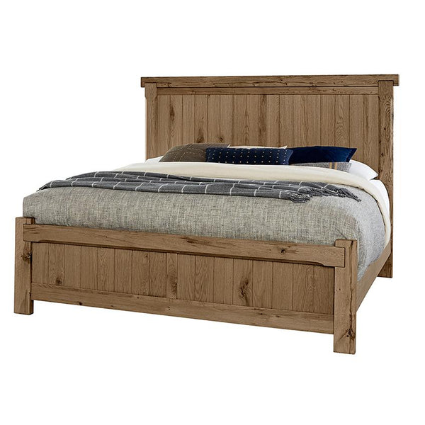 Vaughan-Bassett Yellowstone Queen Panel Bed 782-558-855-922 IMAGE 1