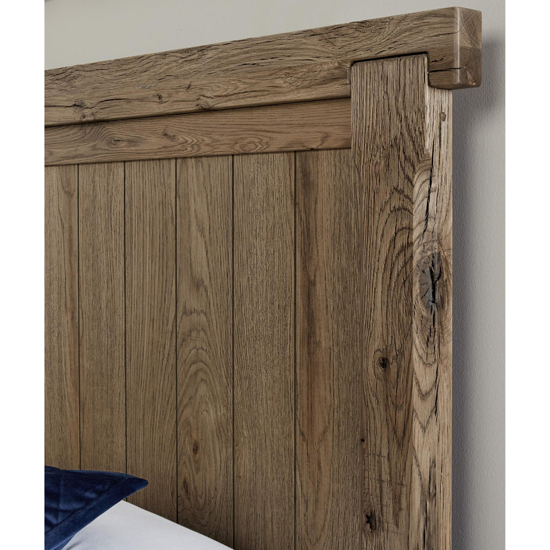 Vaughan-Bassett Yellowstone 782 King American Dovetail Bed - Chestnut Natural IMAGE 7