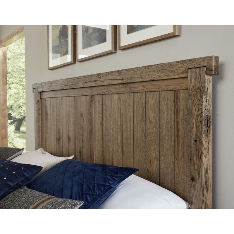 Vaughan-Bassett Yellowstone 782 King American Dovetail Bed - Chestnut Natural IMAGE 8