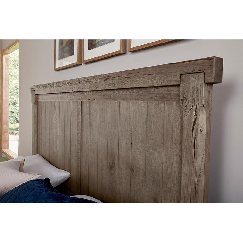 Vaughan-Bassett Yellowstone King Panel Bed with Storage 780-668-066B-502-666 IMAGE 3