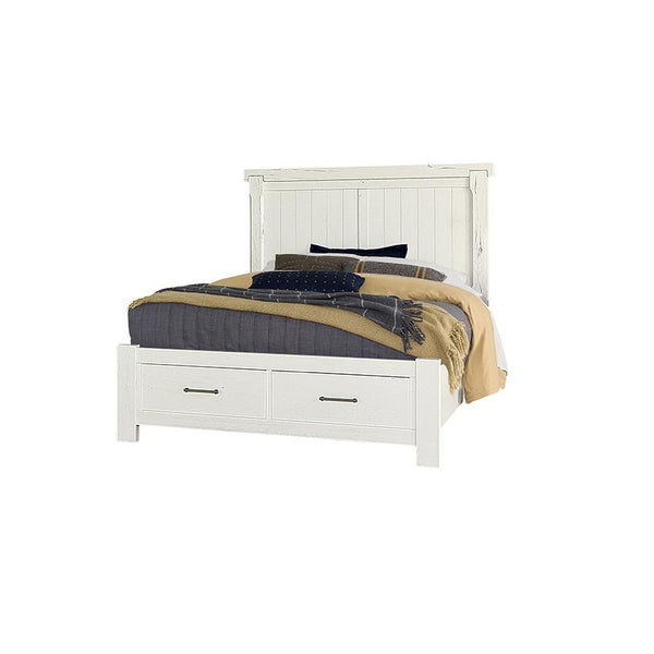 Vaughan-Bassett Yellowstone Queen Panel Bed with Storage 784-558-050B-502-555 IMAGE 1