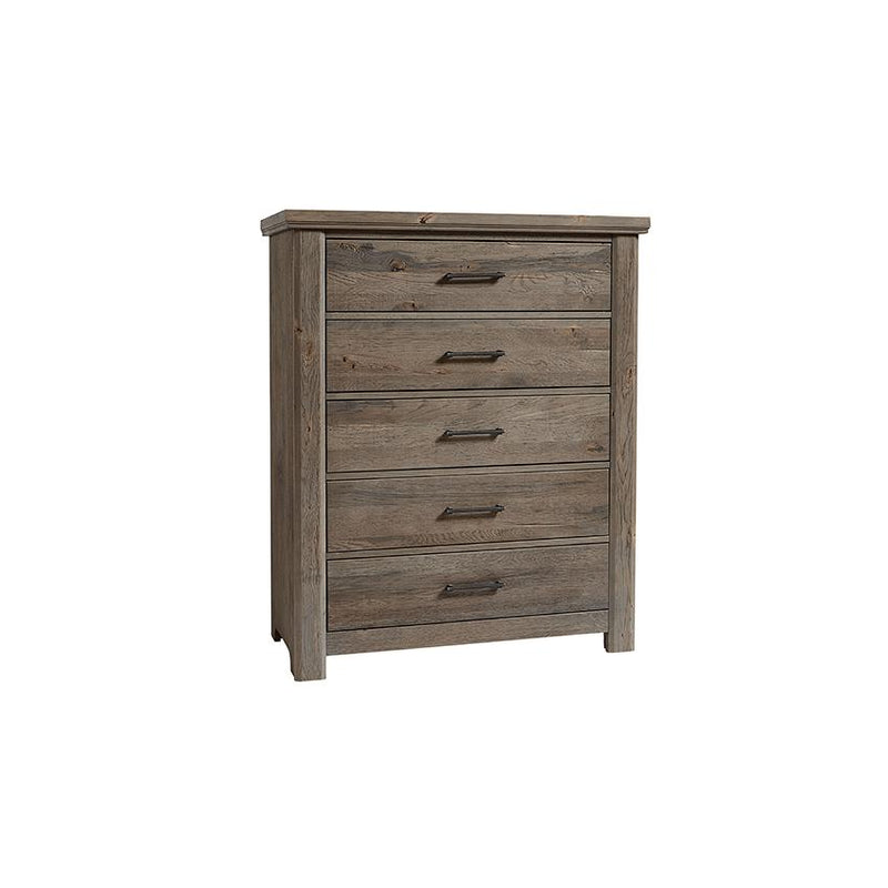 Vaughan-Bassett Yellowstone 5-Drawer Chest 780-115 IMAGE 1