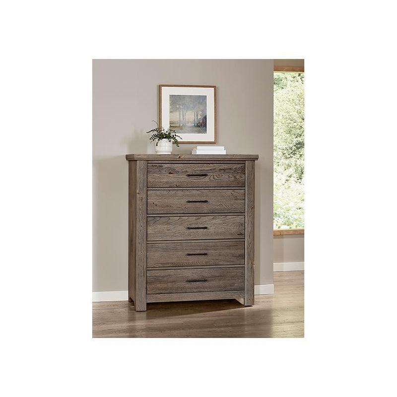 Vaughan-Bassett Yellowstone 5-Drawer Chest 780-115 IMAGE 2