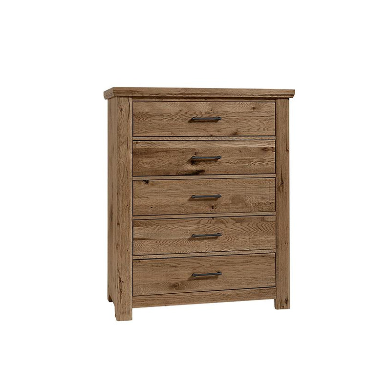 Vaughan-Bassett Yellowstone 5-Drawer Chest 782-115 IMAGE 1