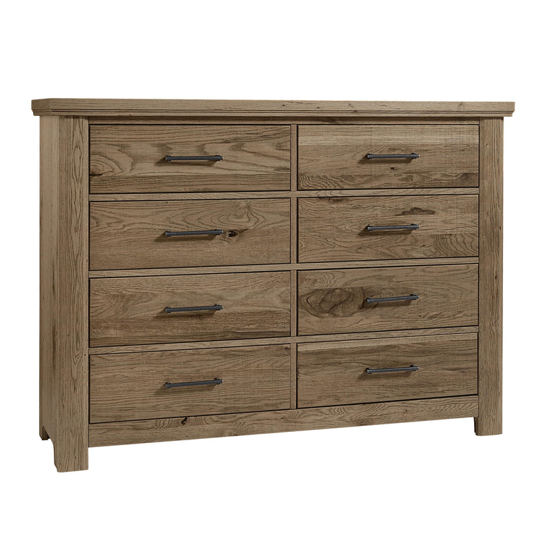 Vaughan-Bassett Yellowstone 8-Drawer Dresser 782-002 IMAGE 1