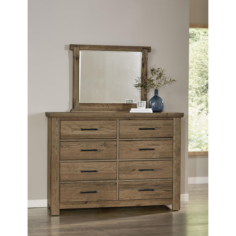 Vaughan-Bassett Yellowstone 8-Drawer Dresser 782-002 IMAGE 2