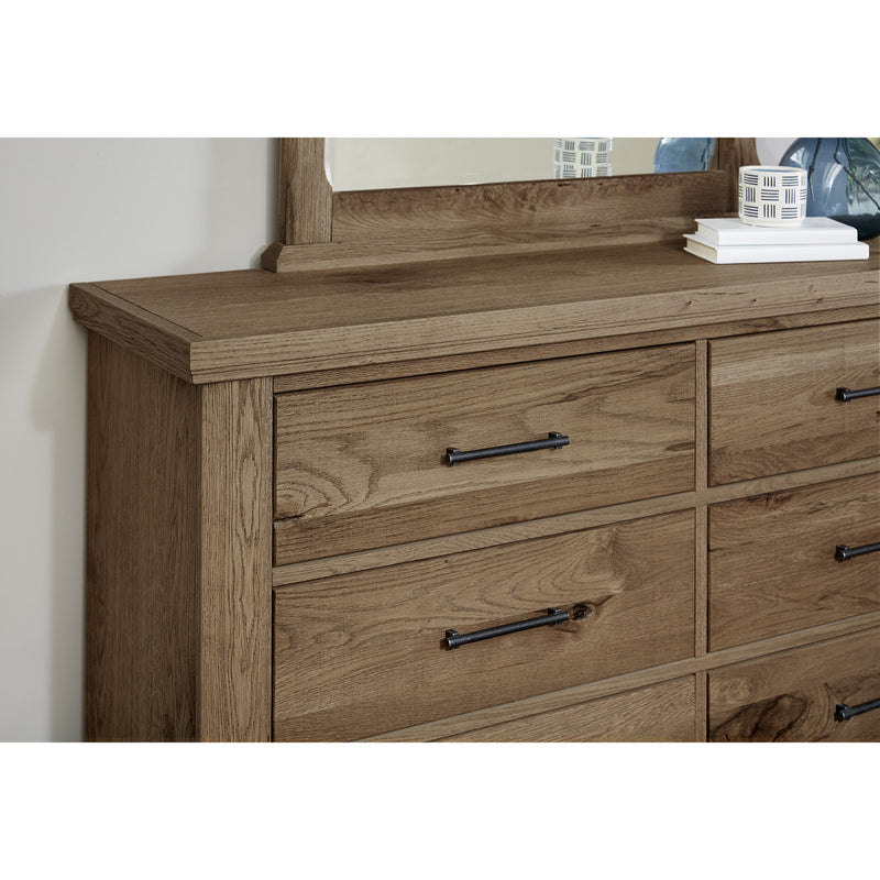 Vaughan-Bassett Yellowstone 782-002 8 Drawer Dresser - Chestnut Natural IMAGE 9