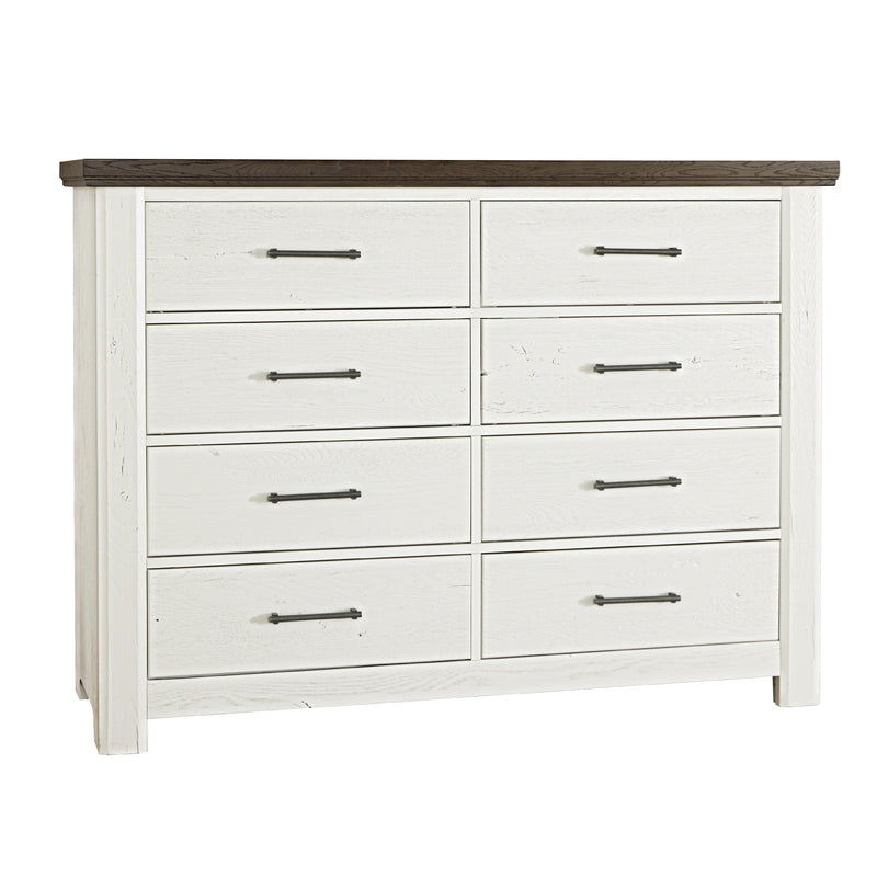 Vaughan-Bassett Yellowstone 8-Drawer Dresser 784-002 IMAGE 1