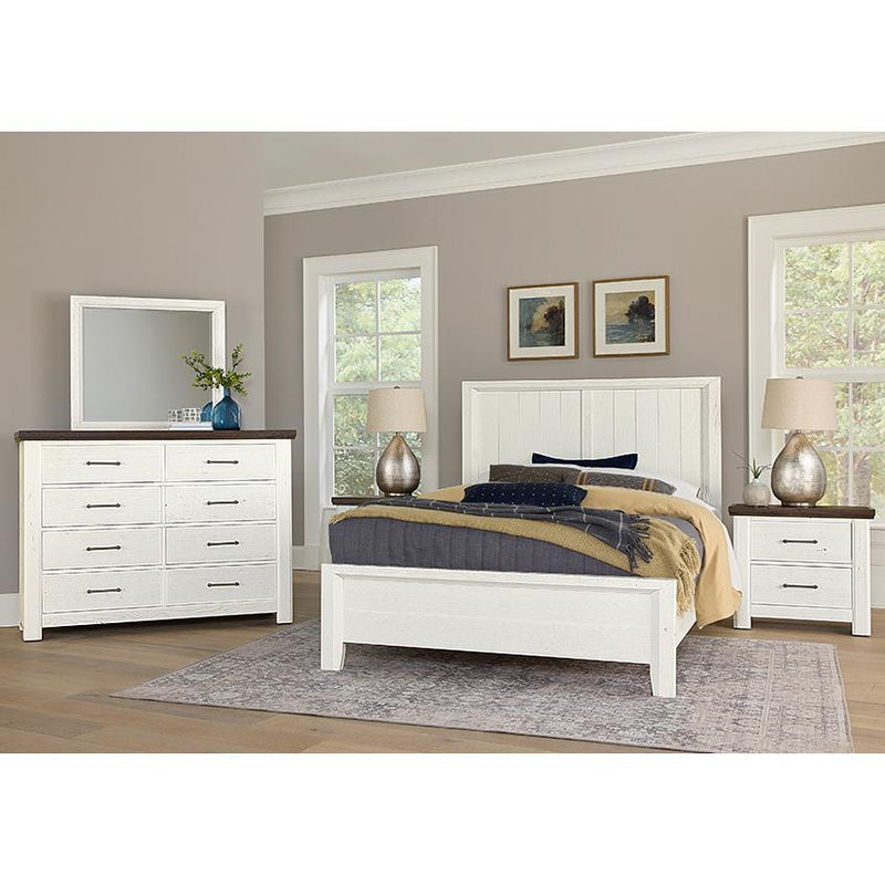 Vaughan-Bassett Yellowstone 2-Drawer Nightstand 784-227 IMAGE 2