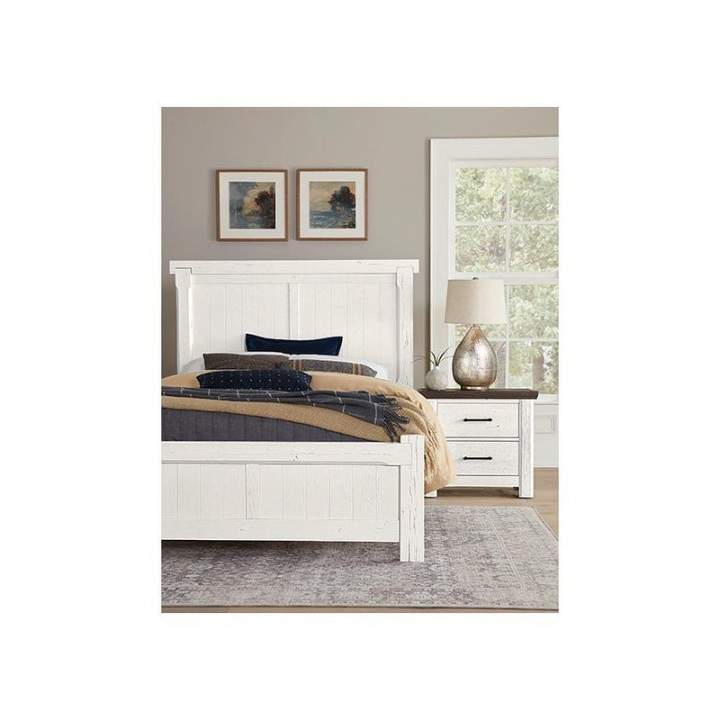 Vaughan-Bassett Yellowstone 2-Drawer Nightstand 784-227 IMAGE 3