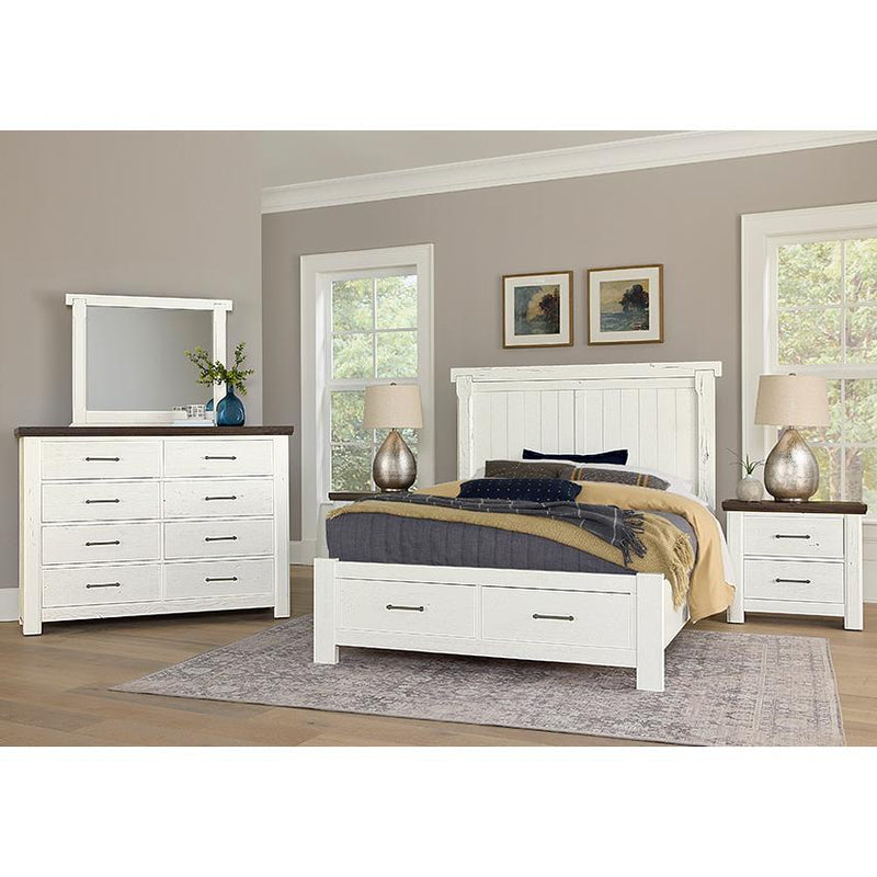 Vaughan-Bassett Yellowstone 2-Drawer Nightstand 784-227 IMAGE 4