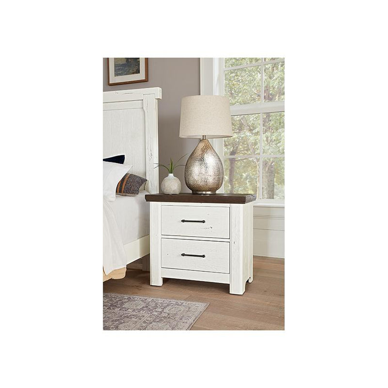 Vaughan-Bassett Yellowstone 2-Drawer Nightstand 784-227 IMAGE 5