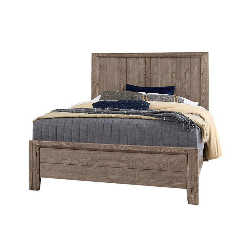 Vaughan-Bassett Yellowstone Queen Panel Bed 780-557-755-922 IMAGE 1