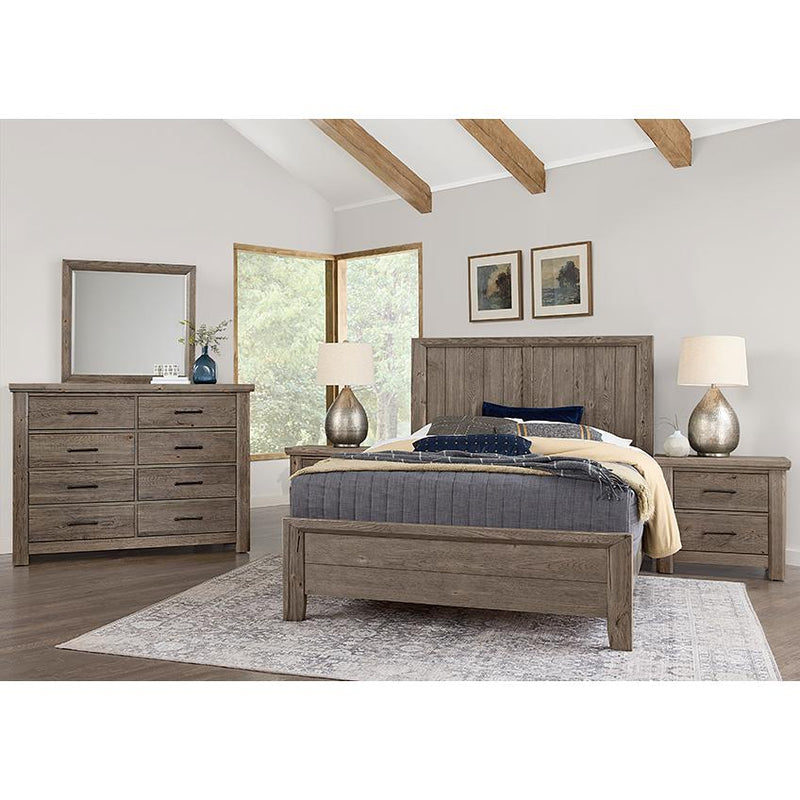 Vaughan-Bassett Yellowstone Queen Panel Bed 780-557-755-922 IMAGE 3