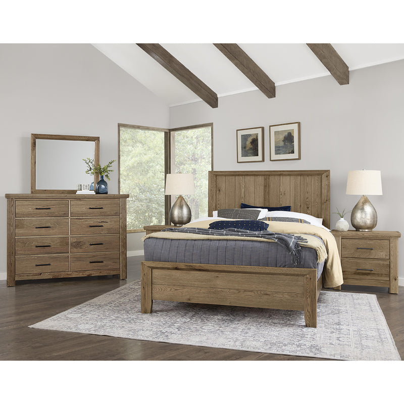 Vaughan-Bassett Yellowstone Queen Panel Bed 782-557-755-922 IMAGE 2