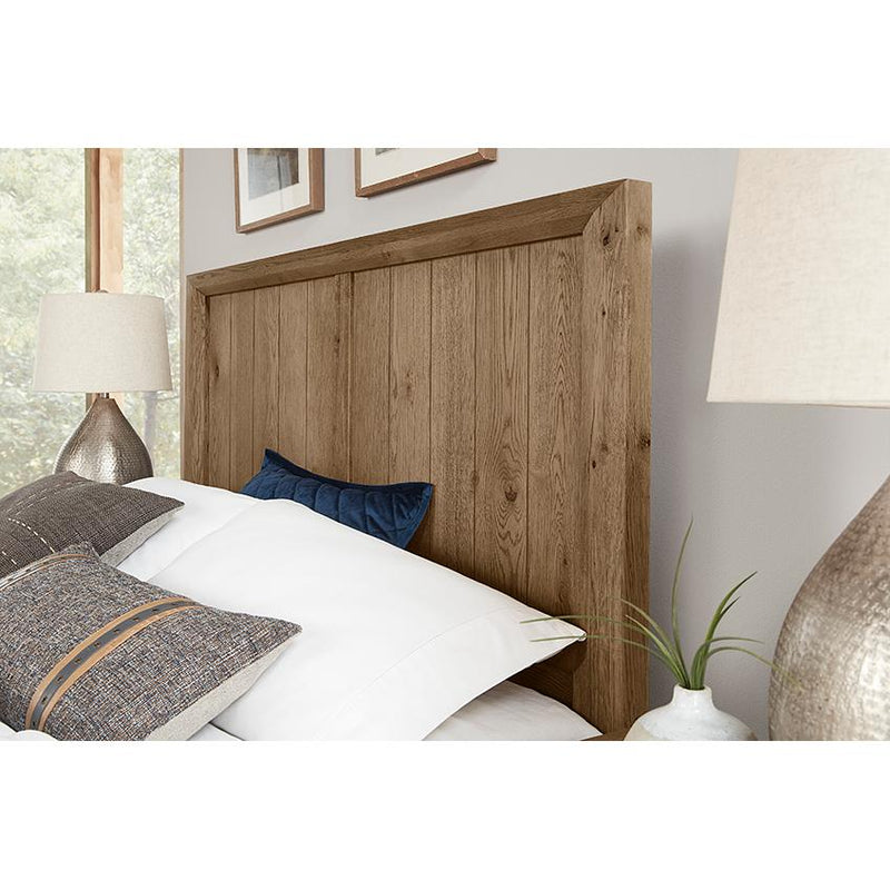 Vaughan-Bassett Yellowstone King Panel Bed with Storage 782-667-066B-502-666 IMAGE 2