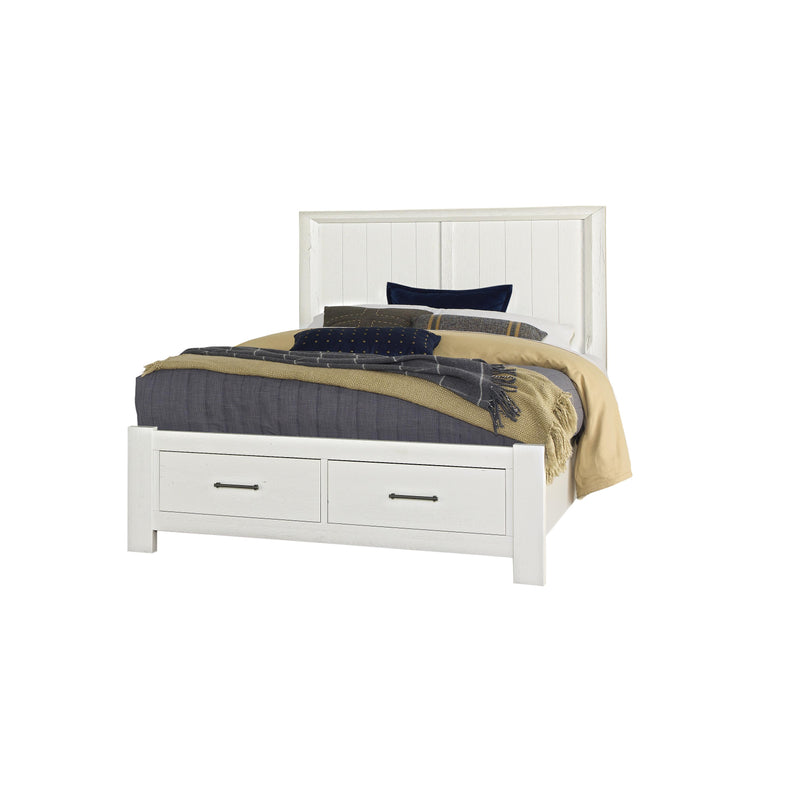 Vaughan-Bassett Yellowstone Queen Panel Bed with Storage 784-557-050B-502-555 IMAGE 1