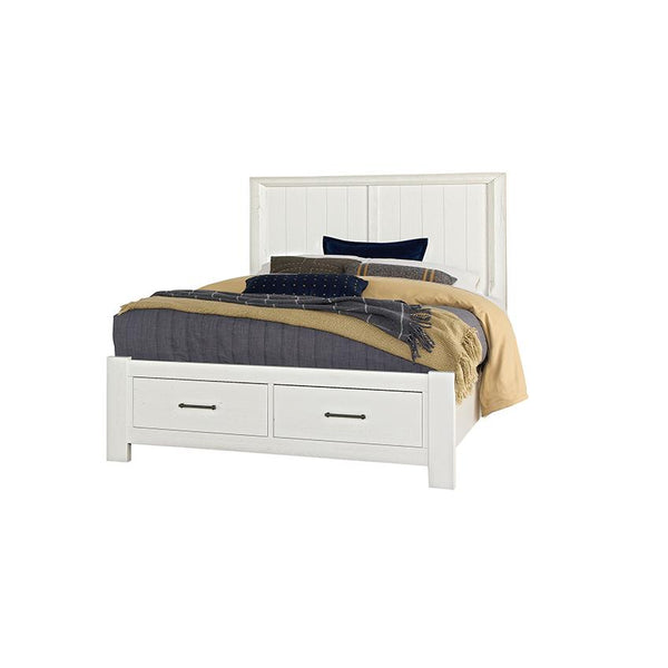 Vaughan-Bassett Yellowstone King Panel Bed with Storage 784-667-066B-502-666 IMAGE 1