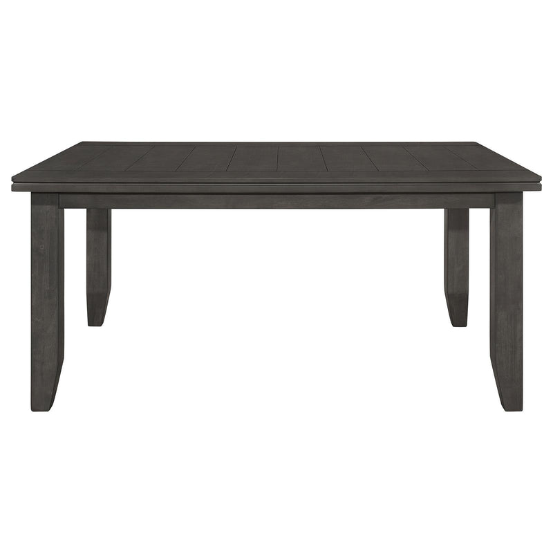 Coaster Furniture Dalila Dining Table 102721GRY IMAGE 2