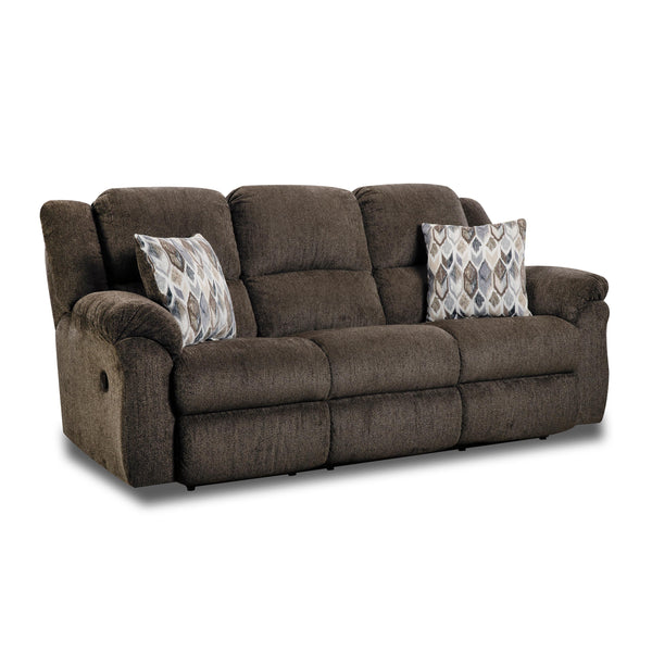 Homestretch Furniture Reclining Fabric Sofa Newport IMAGE 1