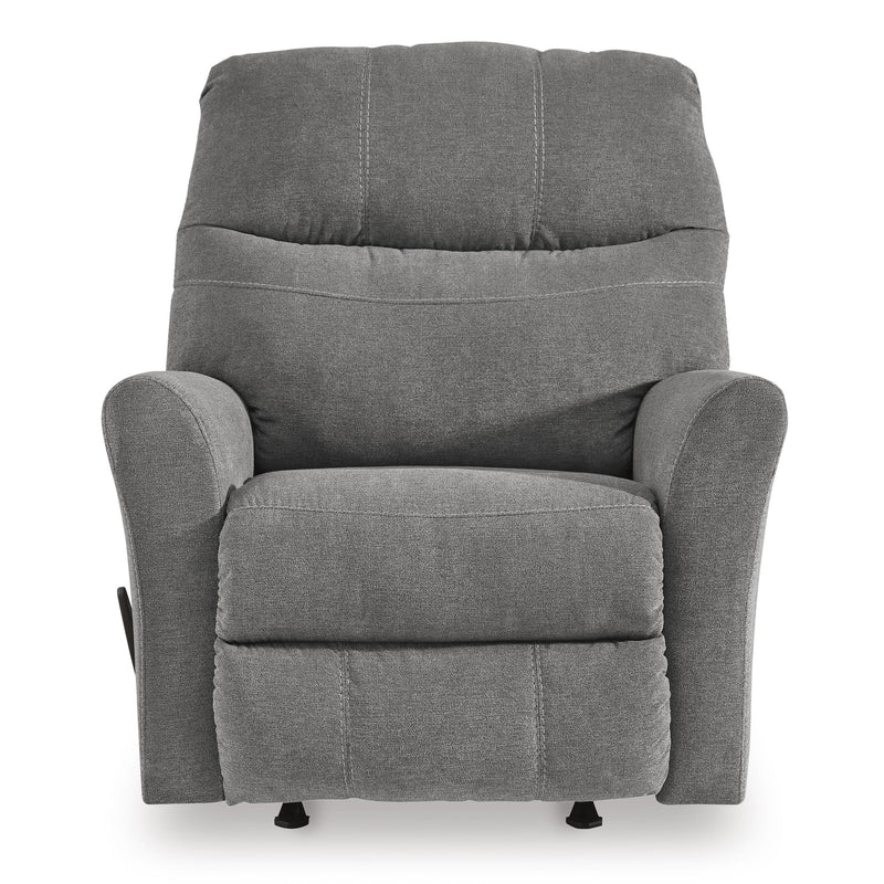 Signature Design by Ashley Marleton Rocker Fabric Recliner 5530525 IMAGE 3