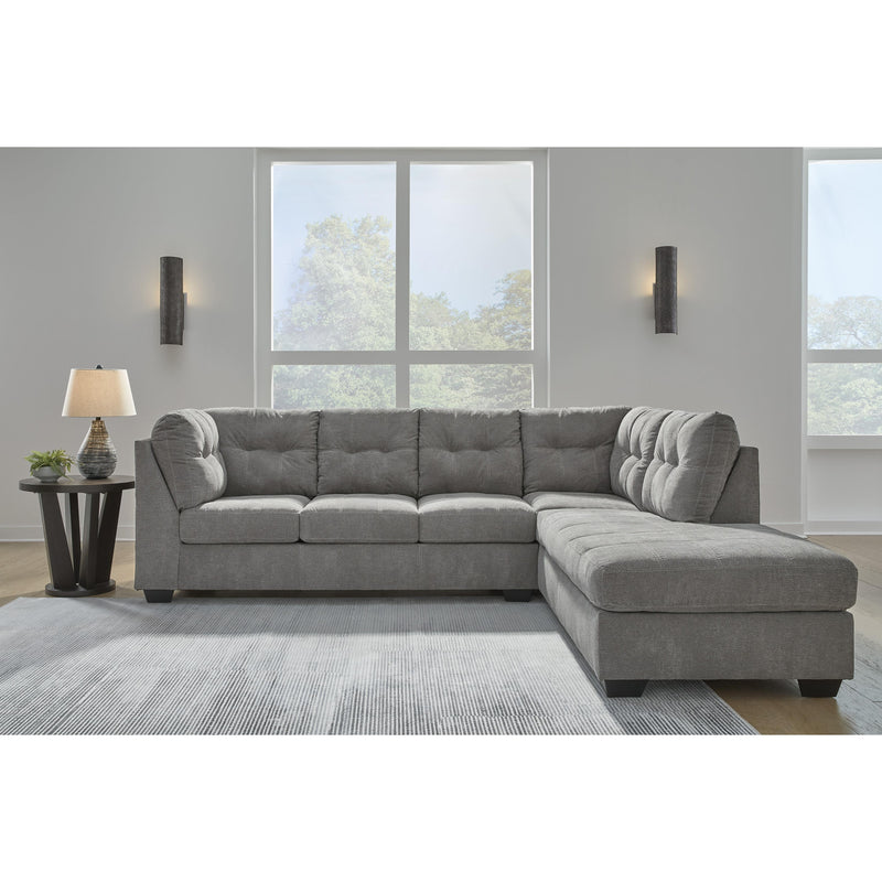 Signature Design by Ashley Marleton Fabric 2 pc Sectional 5530566/5530517 IMAGE 4