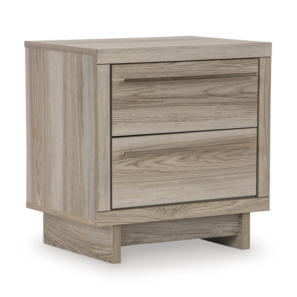 Signature Design by Ashley Hasbrick 2-Drawer Nightstand B2075-92 IMAGE 1