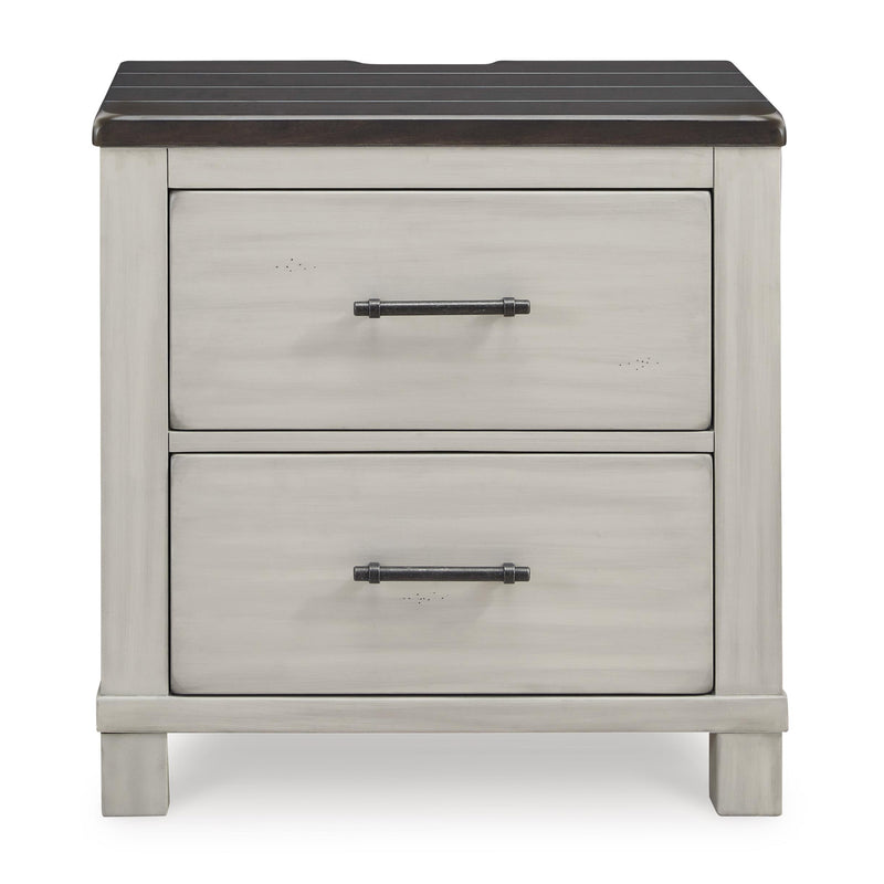 Signature Design by Ashley Darborn 2-Drawer Nightstand B796-92 IMAGE 3