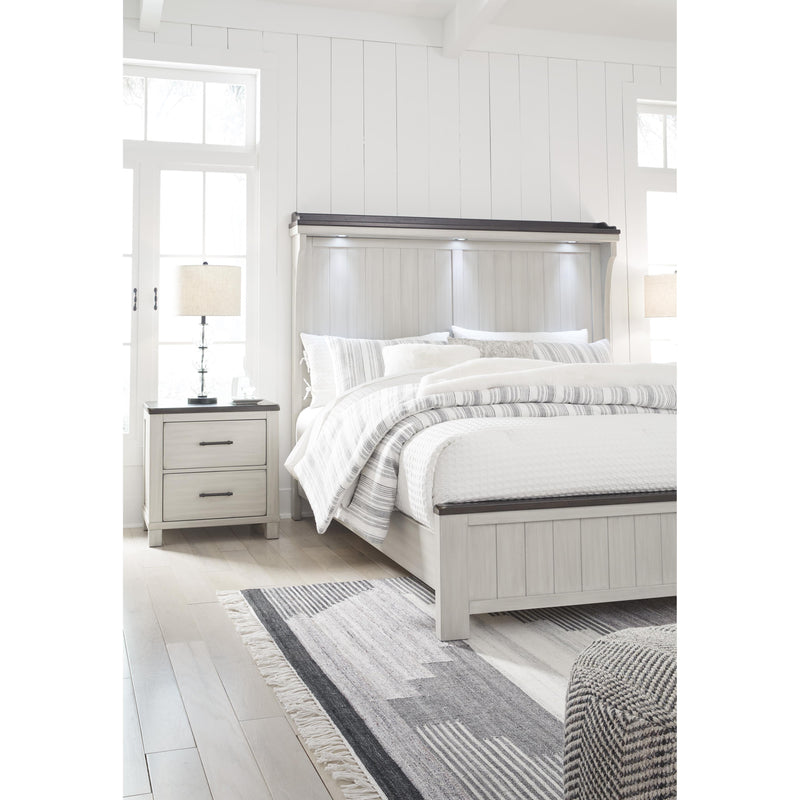 Signature Design by Ashley Darborn California King Panel Bed B796-58/B796-56/B796-94 IMAGE 12