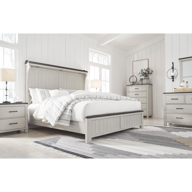 Signature Design by Ashley Darborn California King Panel Bed B796-58/B796-56/B796-94 IMAGE 7