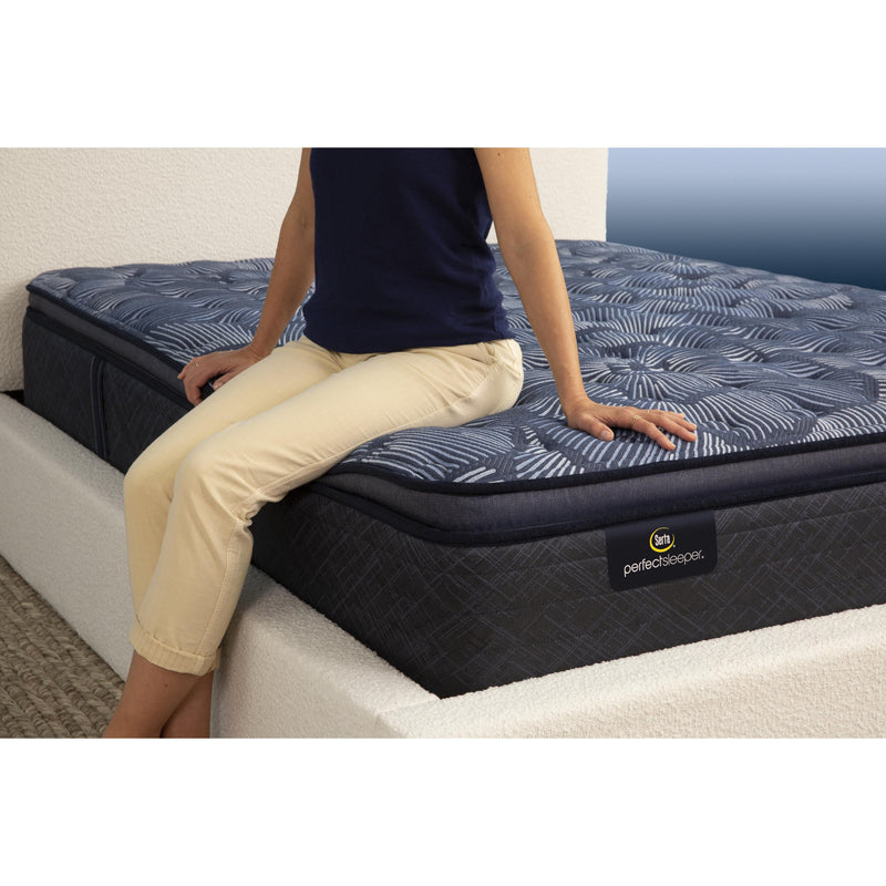 Serta Cobalt Calm Medium Pillow Top Mattress (Twin) IMAGE 7