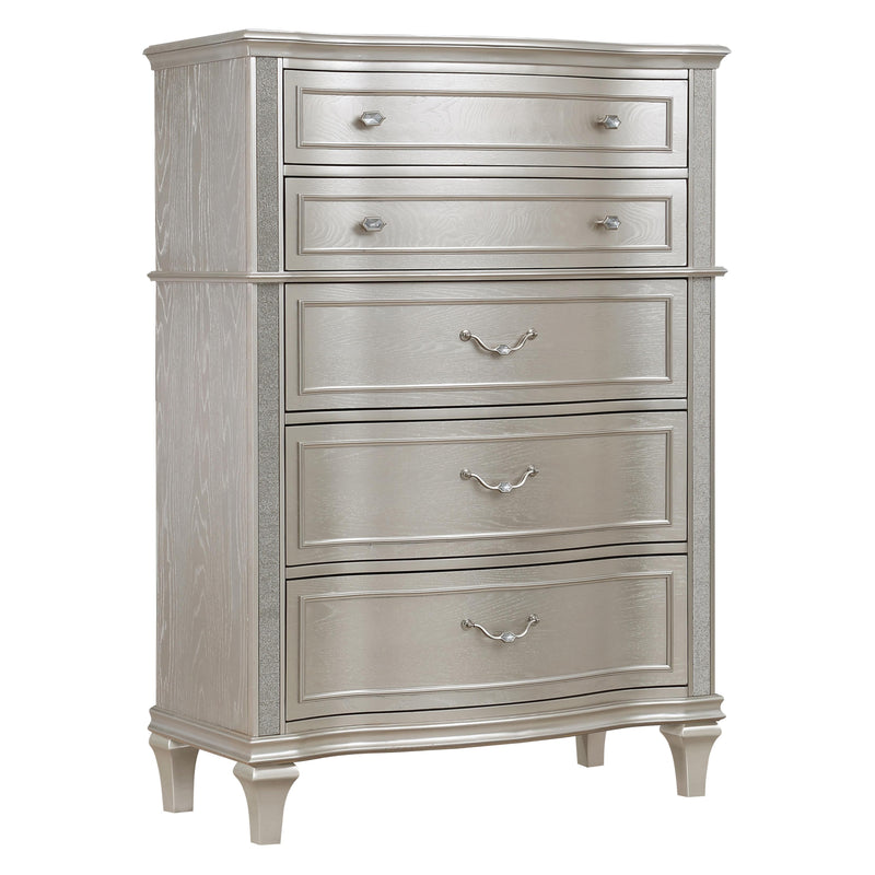 Coaster Furniture Evangeline 6-Drawer Chest 223395 IMAGE 1