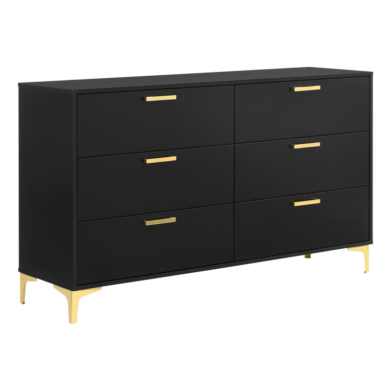 Coaster Furniture Kendall 6-Drawer Dresser 224453 IMAGE 1