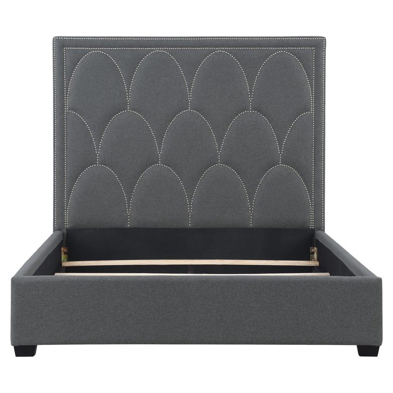 Coaster Furniture Bowfield King Upholstered Panel Bed 315900KE IMAGE 3