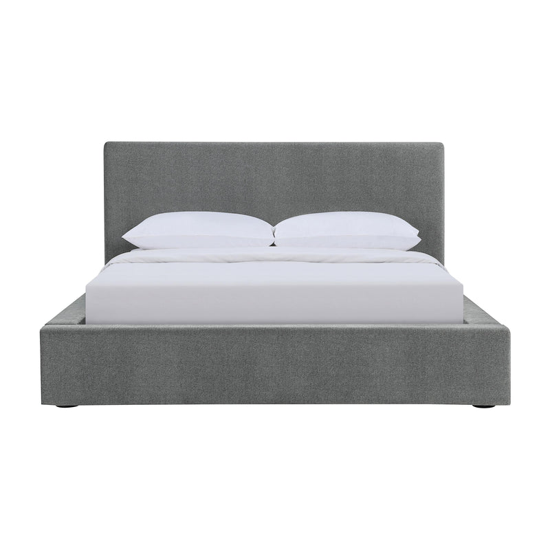 Coaster Furniture Gregory Queen Upholstered Platform Bed 316020Q IMAGE 4