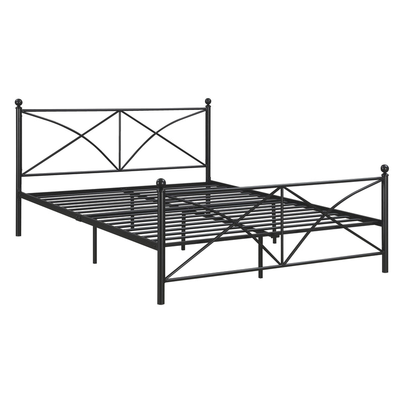 Coaster Furniture Hart 422755Q Metal Platform Bed IMAGE 3