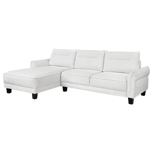 Coaster Furniture Caspian Fabric Sectional 509550 IMAGE 1